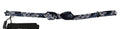 Navy Blue Floral Slim Adjustable Neck Papillon Men Bow Tie