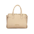 Brown Polyurethane Women's Bag