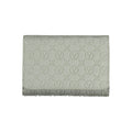 Gray Polyurethane Women's Wallet