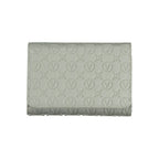 Gray Polyurethane Women's Wallet