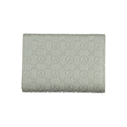 Gray Polyurethane Women's Wallet