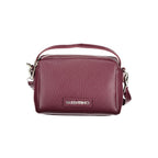 Rosso Poliuretano Womens Bag with Adjustable Shoulder Strap