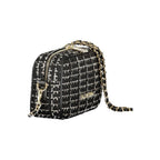 Nero Polyurethane Womens Bag