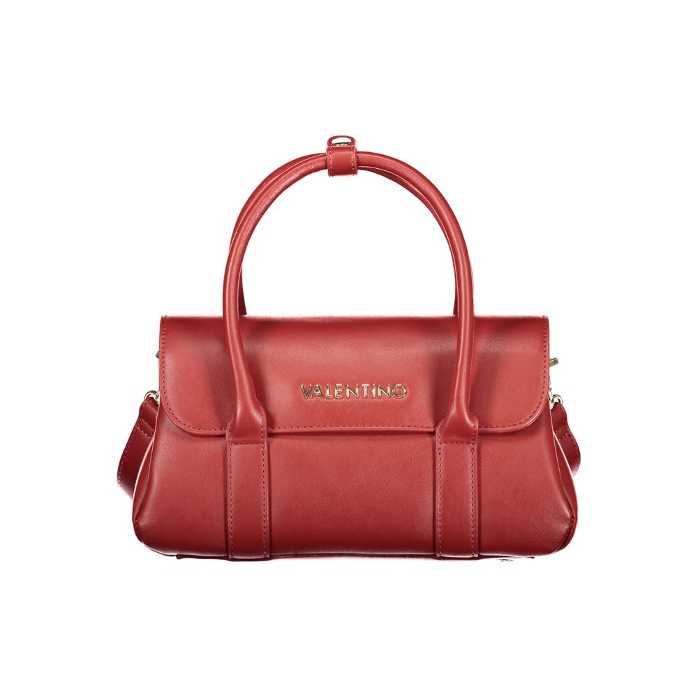 Handtasche aus rotem Polyethylen