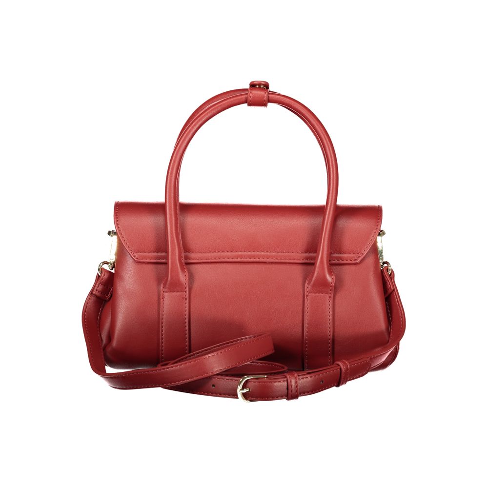 Handtasche aus rotem Polyethylen