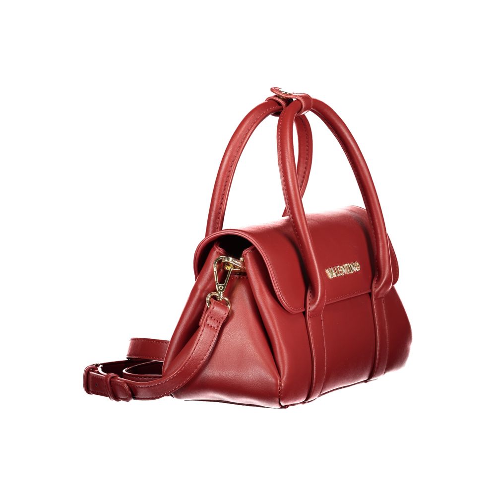 Handtasche aus rotem Polyethylen