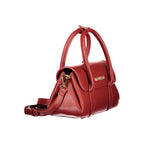 Handtasche aus rotem Polyethylen