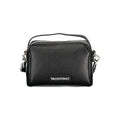 Damenhandtasche aus schwarzem Polyurethan