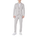 Gray Polyester Waistcoat