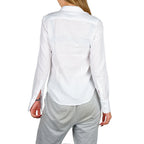 White Cotton Dress Shirt