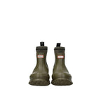 Multicolor Rubber Rain Boots