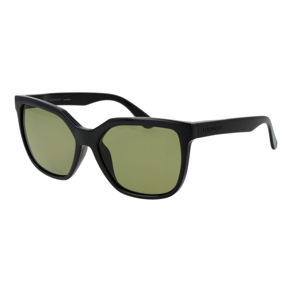 Schwarze Plastiksonnenbrille