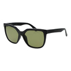 Schwarze Plastiksonnenbrille