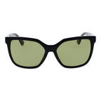 Schwarze Plastiksonnenbrille