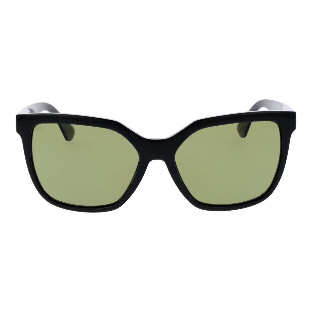 Schwarze Plastiksonnenbrille