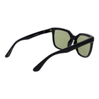 Schwarze Plastiksonnenbrille