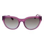 Pink Plastic Sunglasses