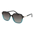 Schwarze Sonnenbrille aus Kunststoff