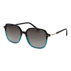 Schwarze Sonnenbrille aus Kunststoff