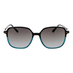 Schwarze Sonnenbrille aus Kunststoff