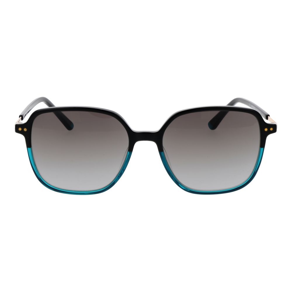 Schwarze Sonnenbrille aus Kunststoff