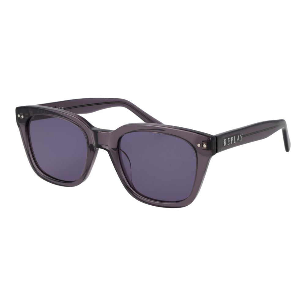 Graue Kunststoff-Sonnenbrille