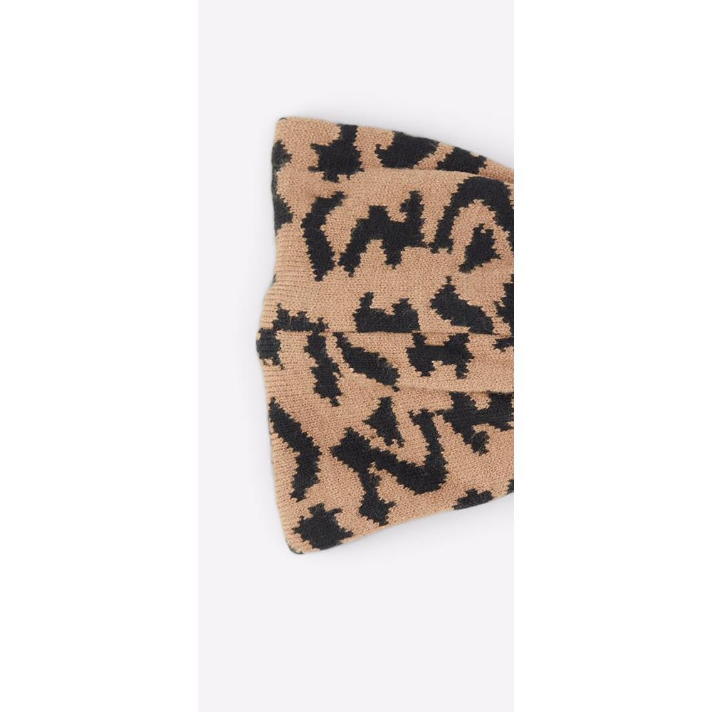 ALDO Brown Viscose Hair Bow