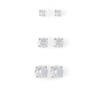 ALDO Silver Elastane Earrings
