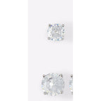ALDO Silver Elastane Earrings