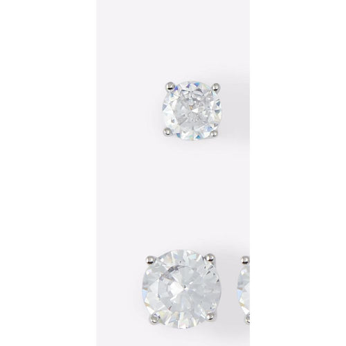 ALDO Silver Elastane Earrings