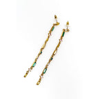 Multicolor Glass Earrings