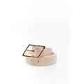 Beige Polyethylene Regular Belt