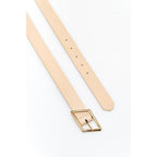 Beige Polyethylene Regular Belt