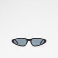 Schwarze Polycarbonat-Sonnenbrille