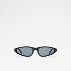 Schwarze Polycarbonat-Sonnenbrille