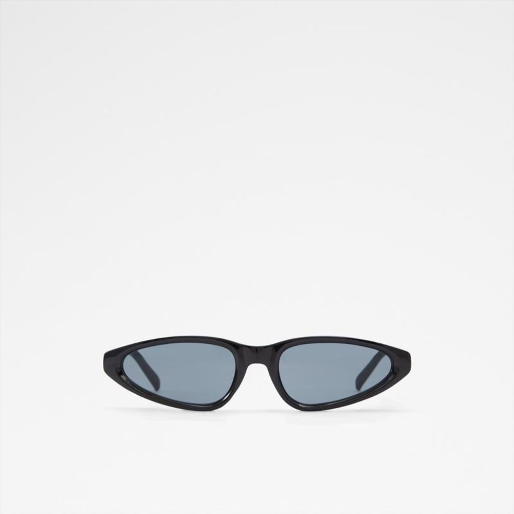 Schwarze Polycarbonat-Sonnenbrille