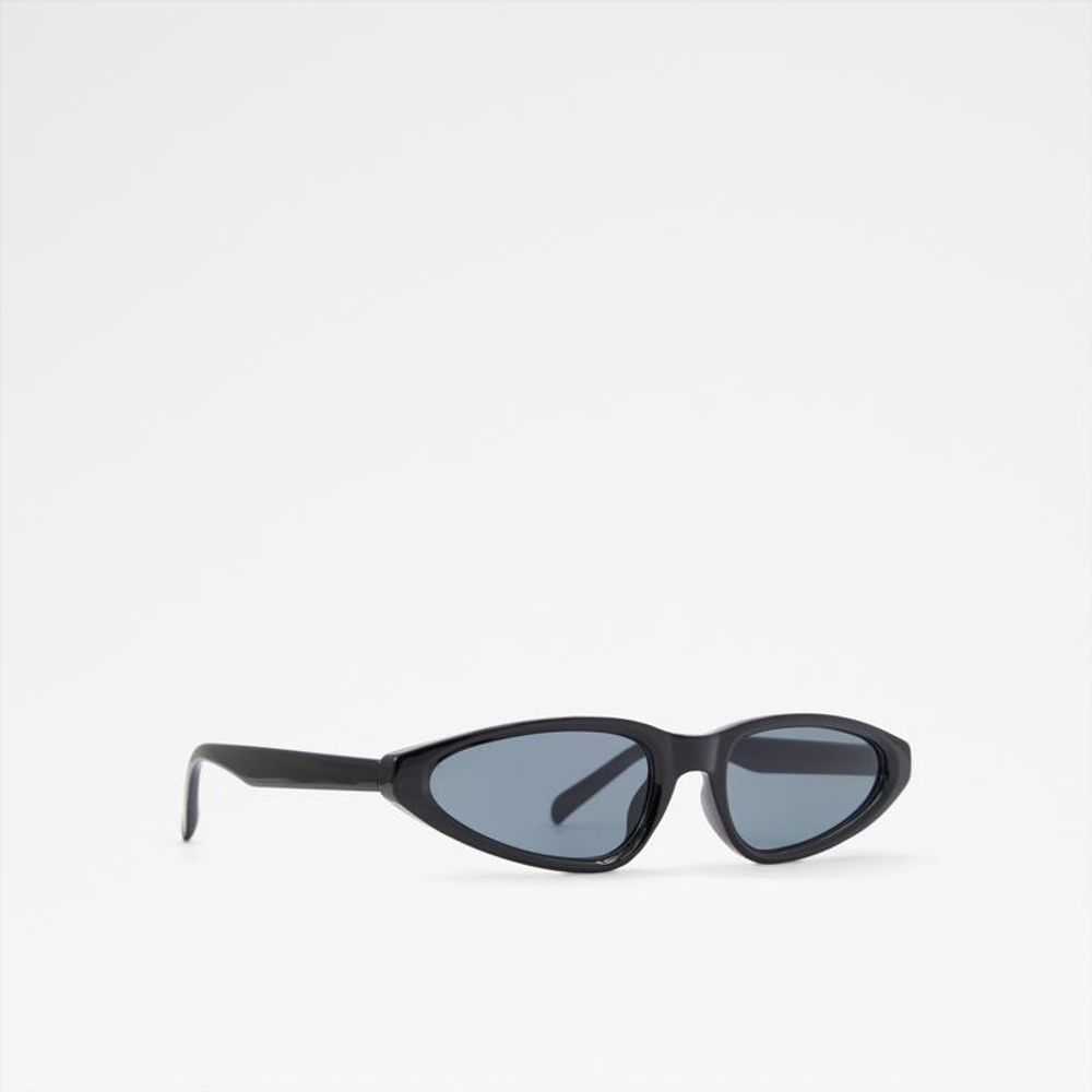 Schwarze Polycarbonat-Sonnenbrille