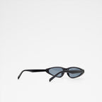 Schwarze Polycarbonat-Sonnenbrille