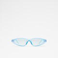 Occhiali da sole in policarbonato blu
