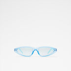 Occhiali da sole in policarbonato blu