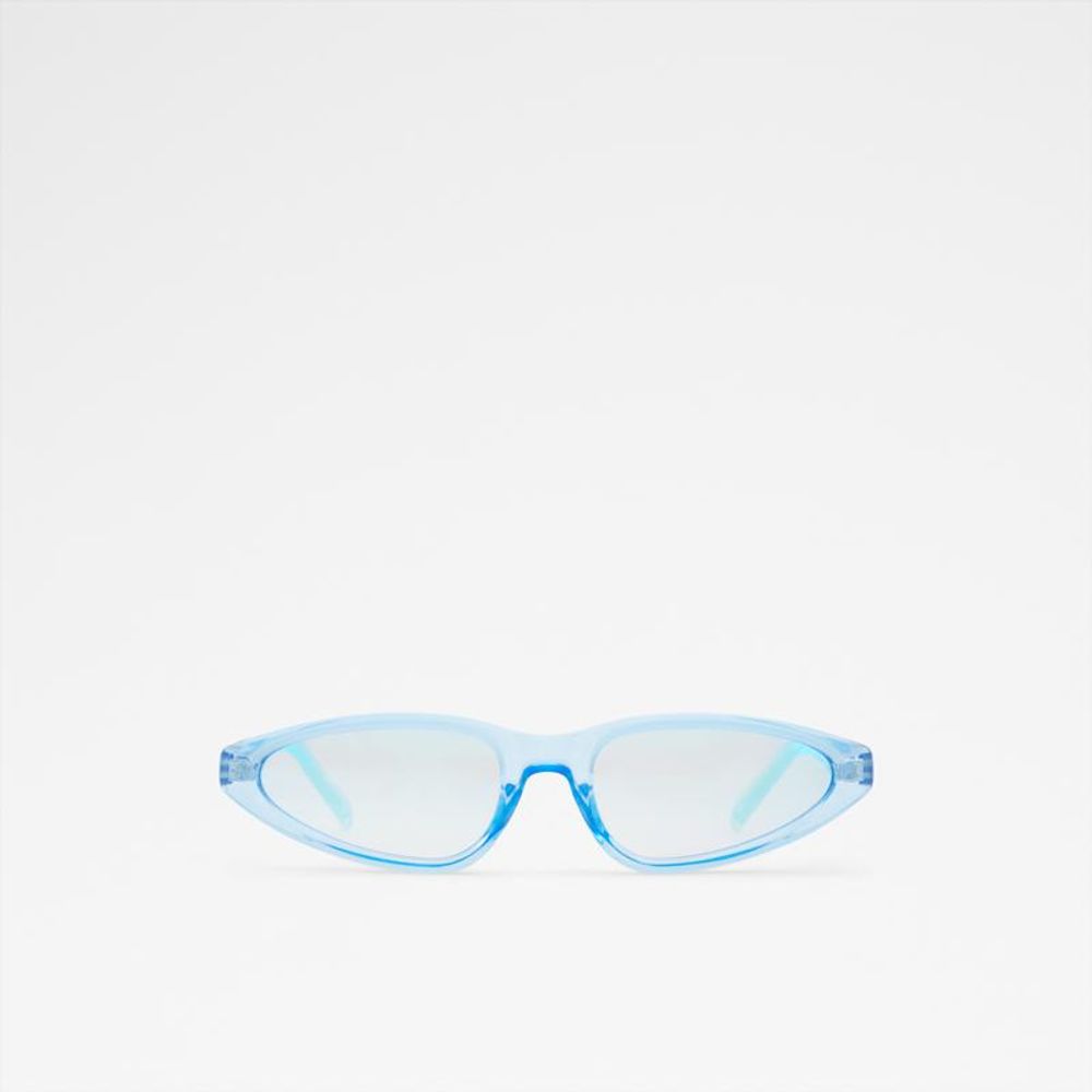 Occhiali da sole in policarbonato blu