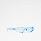 Occhiali da sole in policarbonato blu