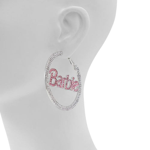 ALDO Silver Elastane Earrings