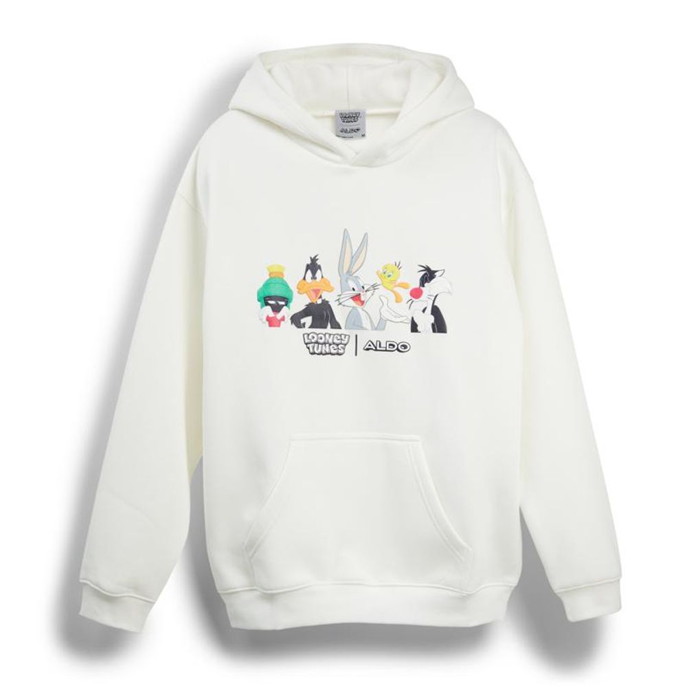 Rosa Baumwoll-Sweatshirt