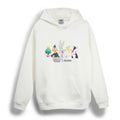 Rosa Baumwoll-Sweatshirt