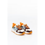 Multicolor Nylon Athletic Sneakers