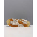 Beige Nylon Low Top Sneakers