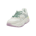 Multicolor Goatskin Chunky Sneakers