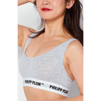 Gray Cotton Tank Tops