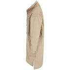 Fila Green Cotton Coat